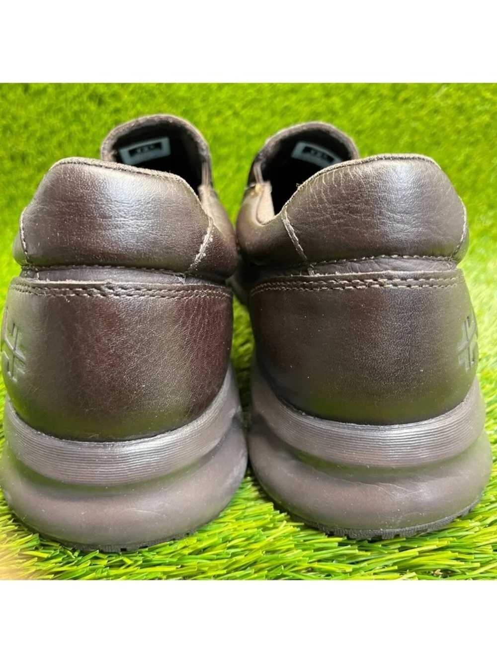 Kuru Kivi 2 Mens Size 12.5 Triple Brown Classic Walking Leather Slip-On Shoes